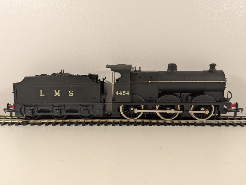 Airfix Railway System 54122-6 4F Fowler LMS Black
