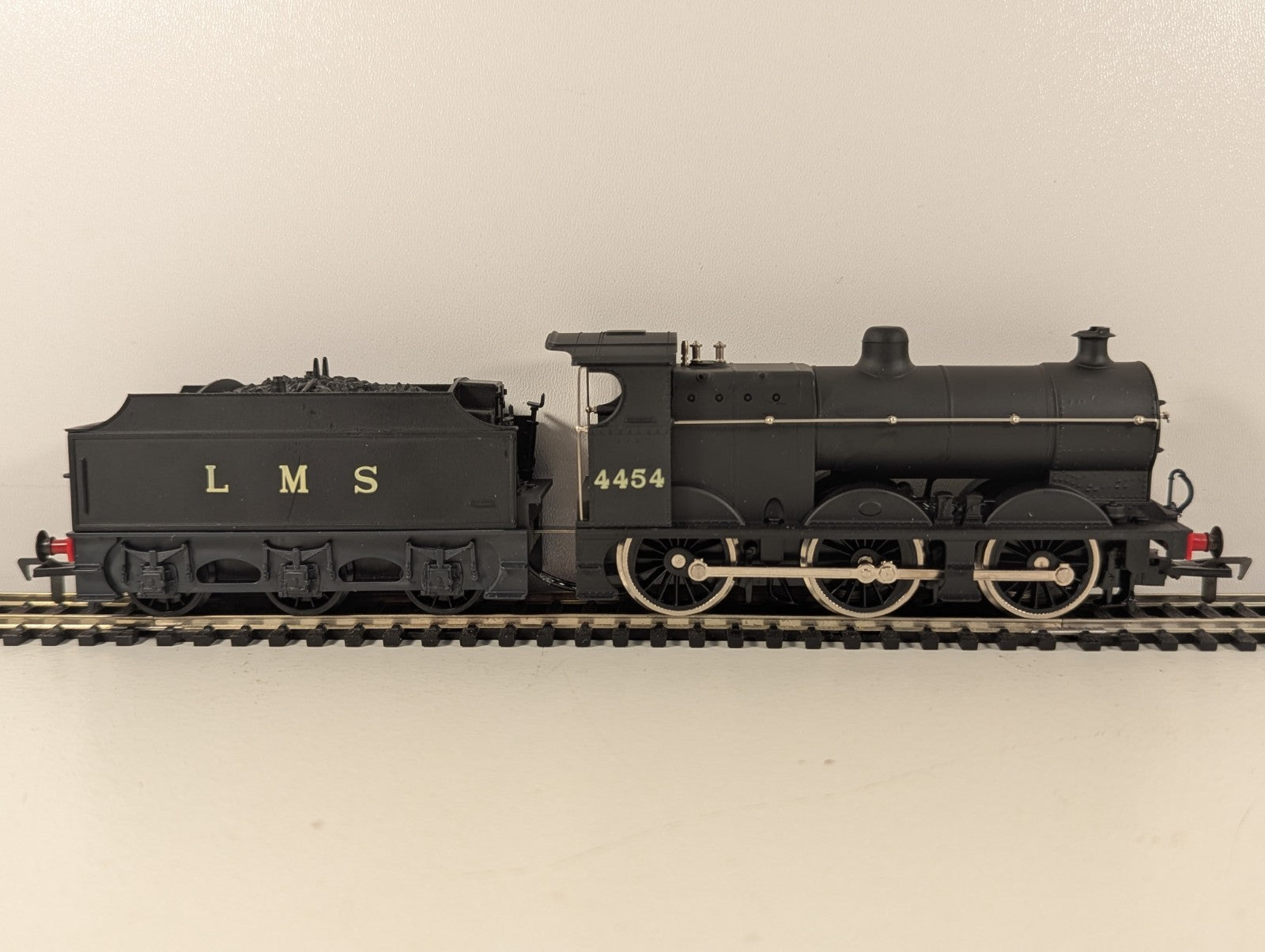 Airfix Railway System 54122-6 4F Fowler LMS Black