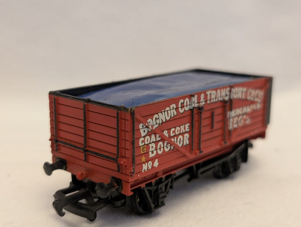 Bachmann OO Gauge 7 Plank Open Wagon Bognor Coal & Transport Co. Ltd