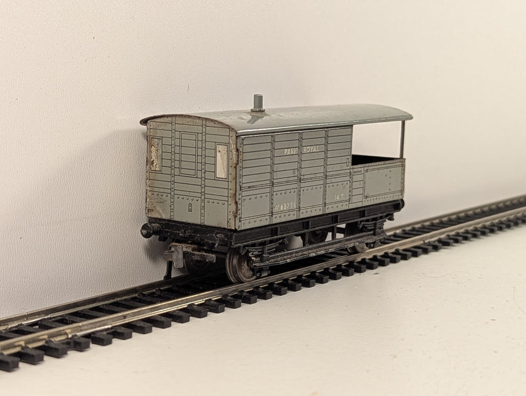 Hornby Dublo 32047 OO Gauge Western Region GWR Toad Brake Van - Boxed