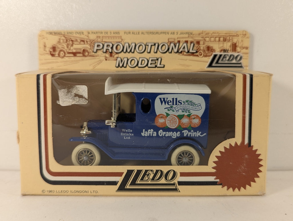Lledo Wells Jaffa Orange Drink Delivery Van Die-cast Model