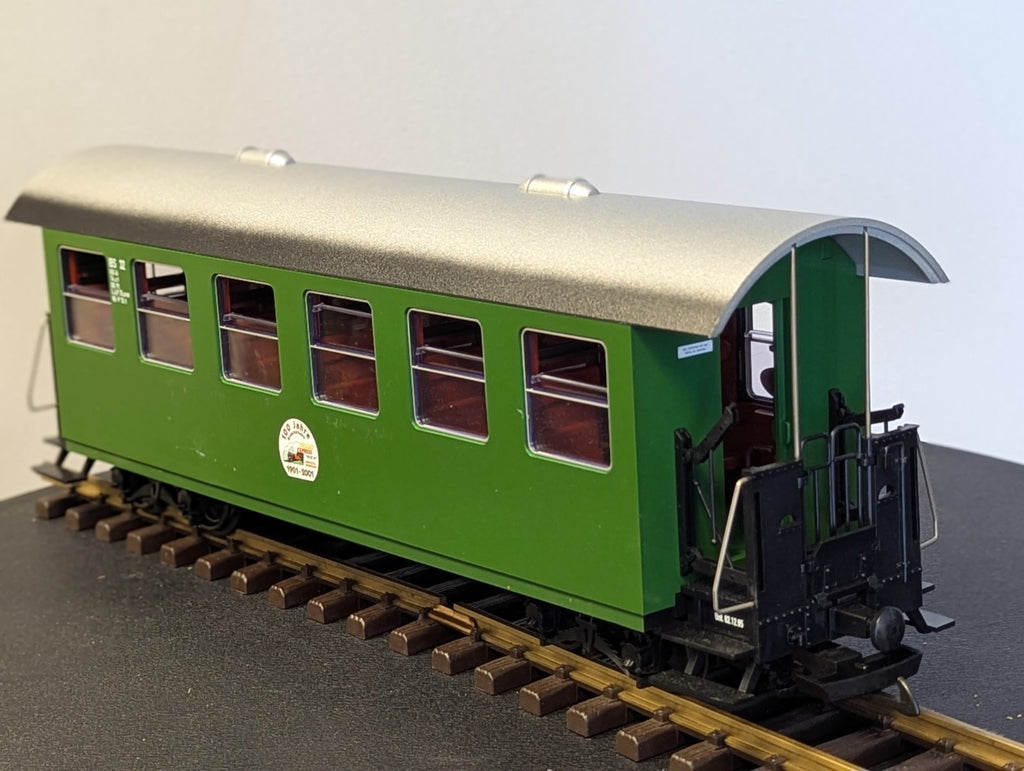 LGB G Scale Brohltalbahn Vulkan Express IBS 32 Passenger Coach