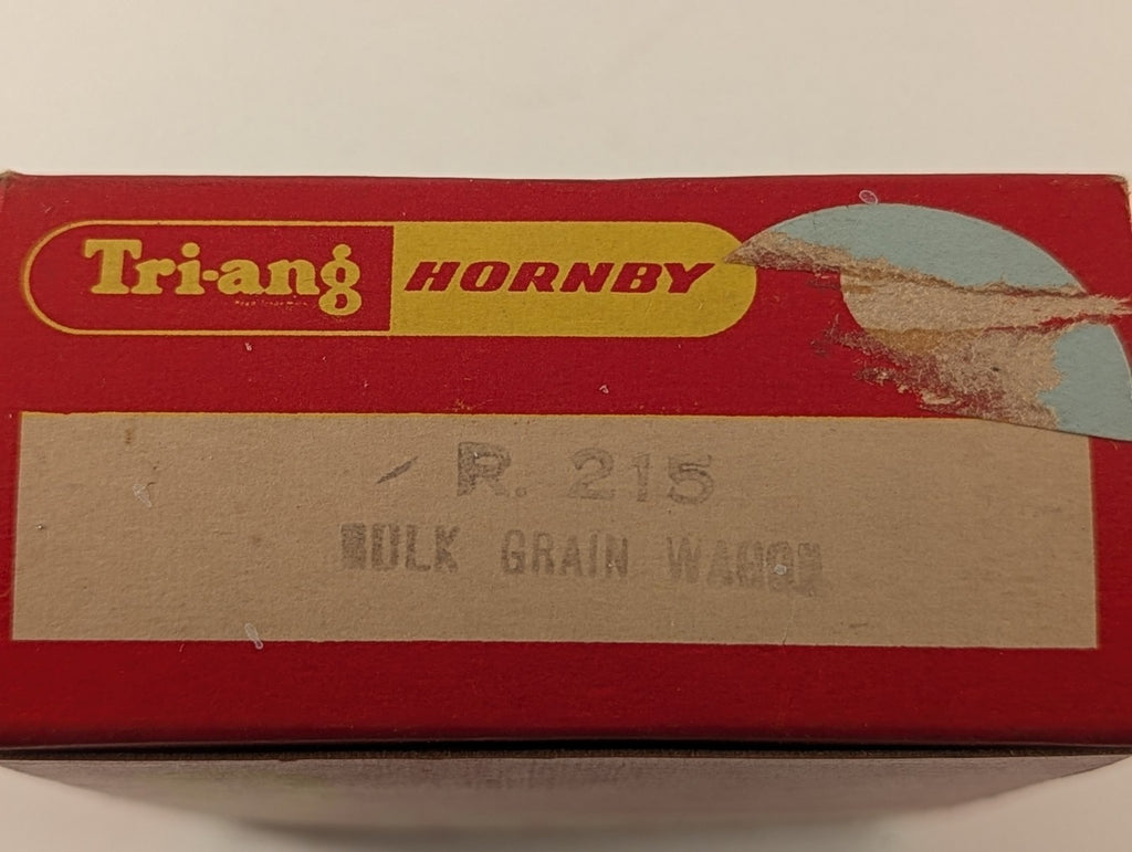 Tri-ang Hornby R215 OO Gauge Bulk Grain Wagon - Boxed