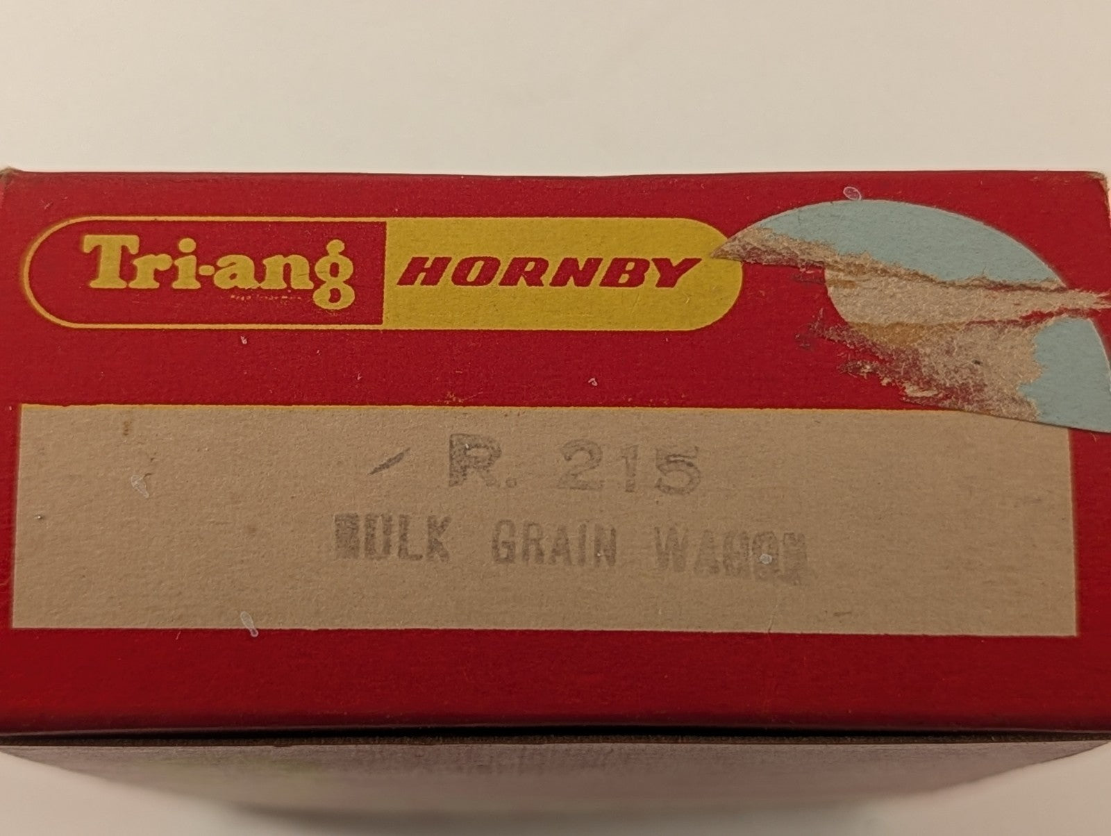 Tri-ang Hornby R215 OO Gauge Bulk Grain Wagon - Boxed