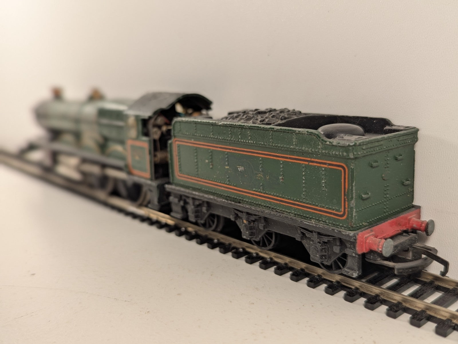 Hornby Dublo 2 Rail Cardiff Castle OO Gauge - Boxed
