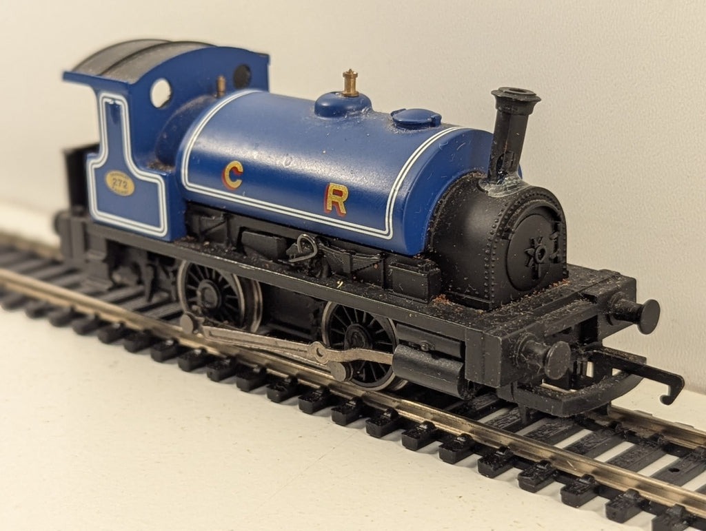 Hornby R2672 OO Gauge Caledonian Railway 0-4-0 Pug