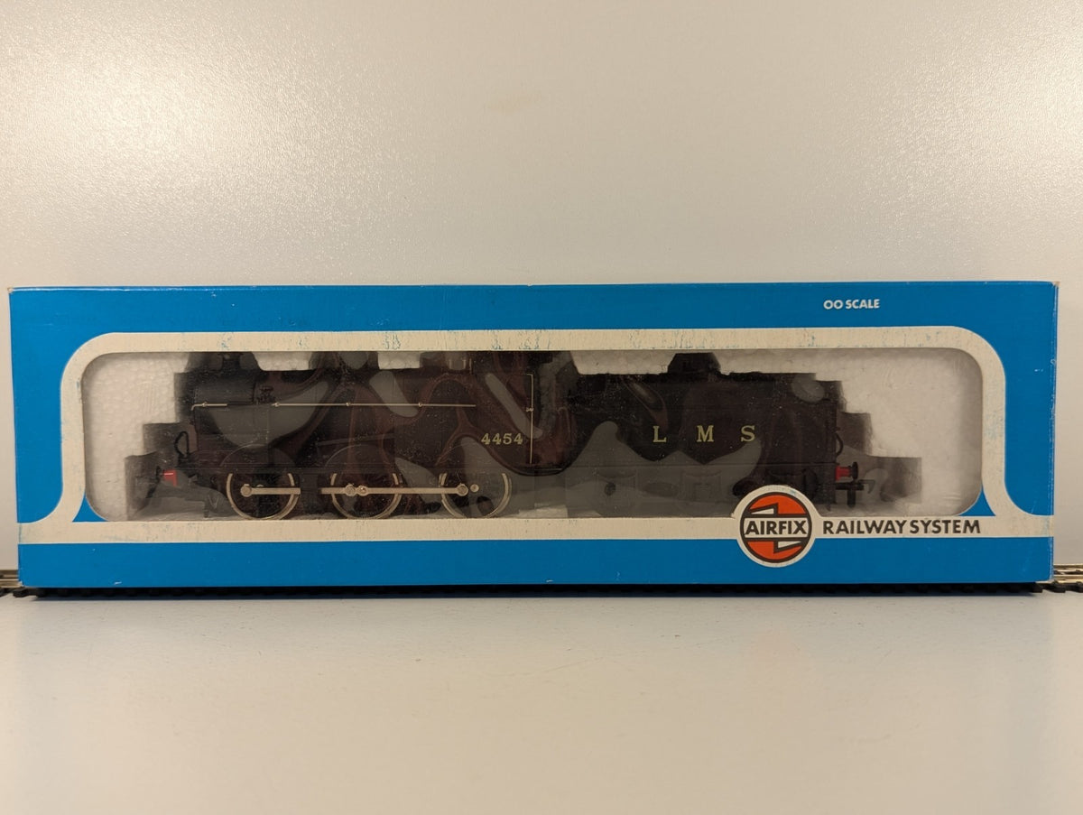 Airfix Railway System 54122-6 4F Fowler Steam Locomotive LMS Black