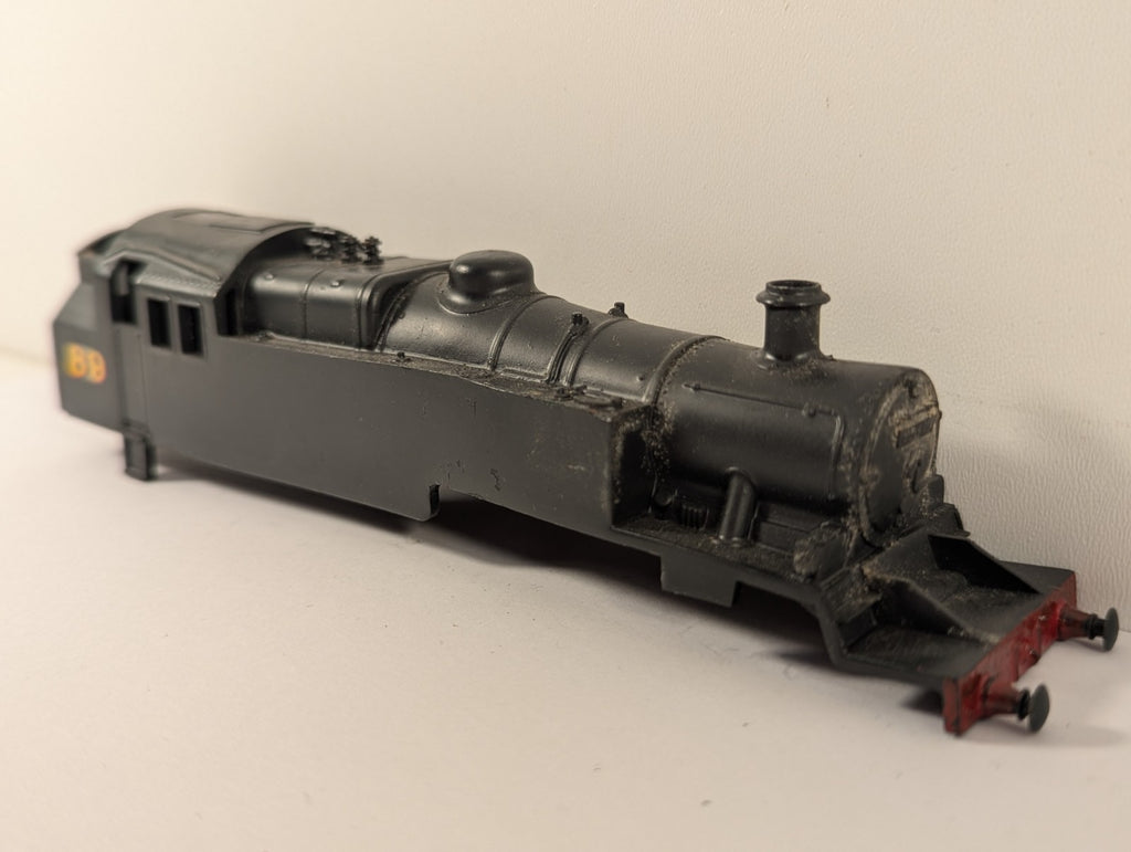 Hornby Dublo OO Gauge LMS 2-6-4T Body Shell LMS Black - Spares/Repairs