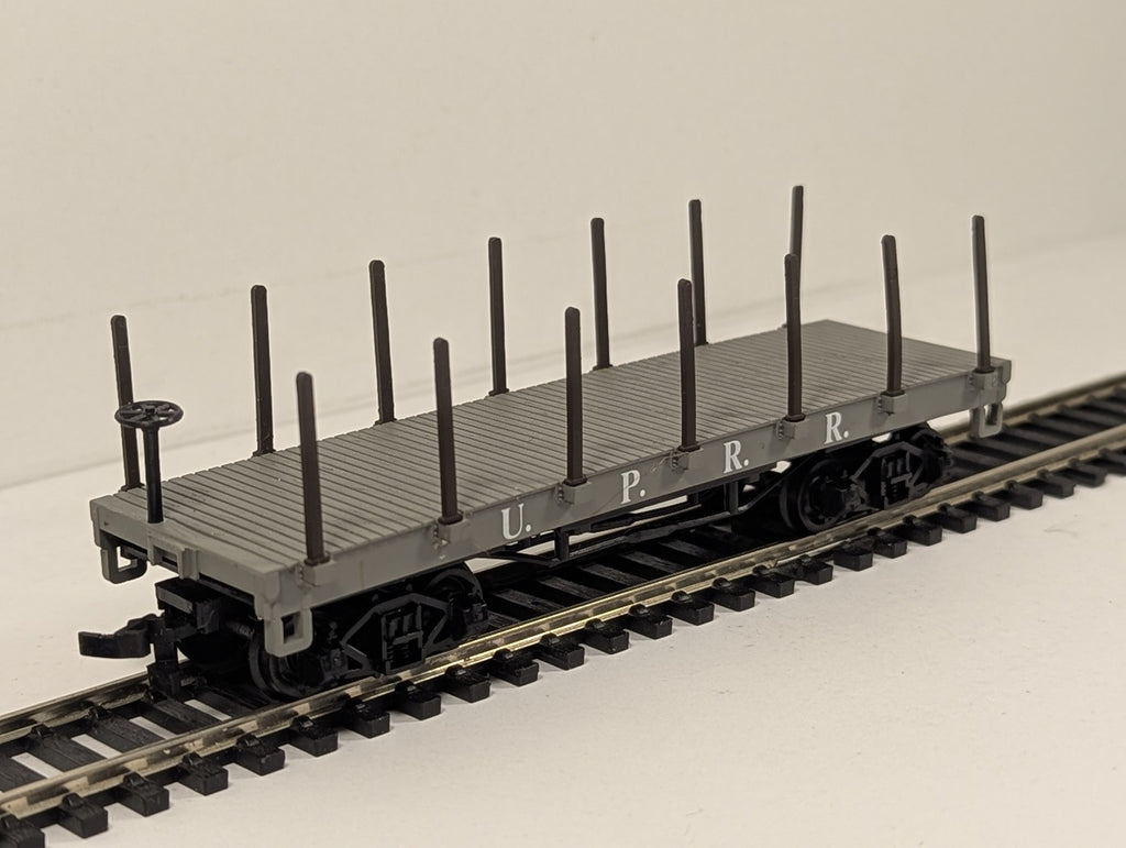 Bachmann HO Scale 34' Old Time Flat Car Union Pacific 72401