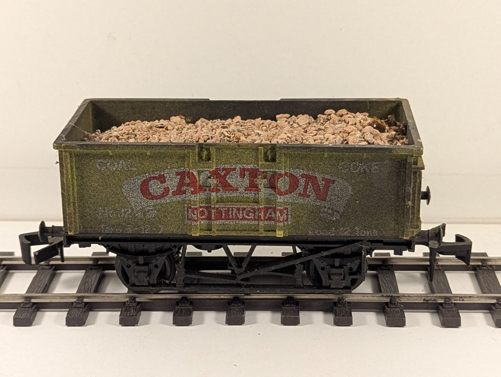 Lima O Gauge Caxton Coal & Coke Private Owner Wagon, with Load
