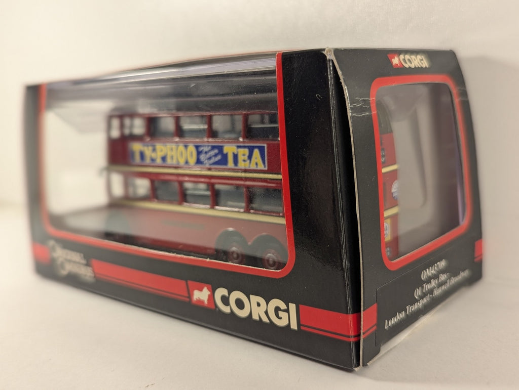 Corgi 1:76 Q1 Trolley Bus - London Transport - Hanwell Broadway Trolleybus 1879