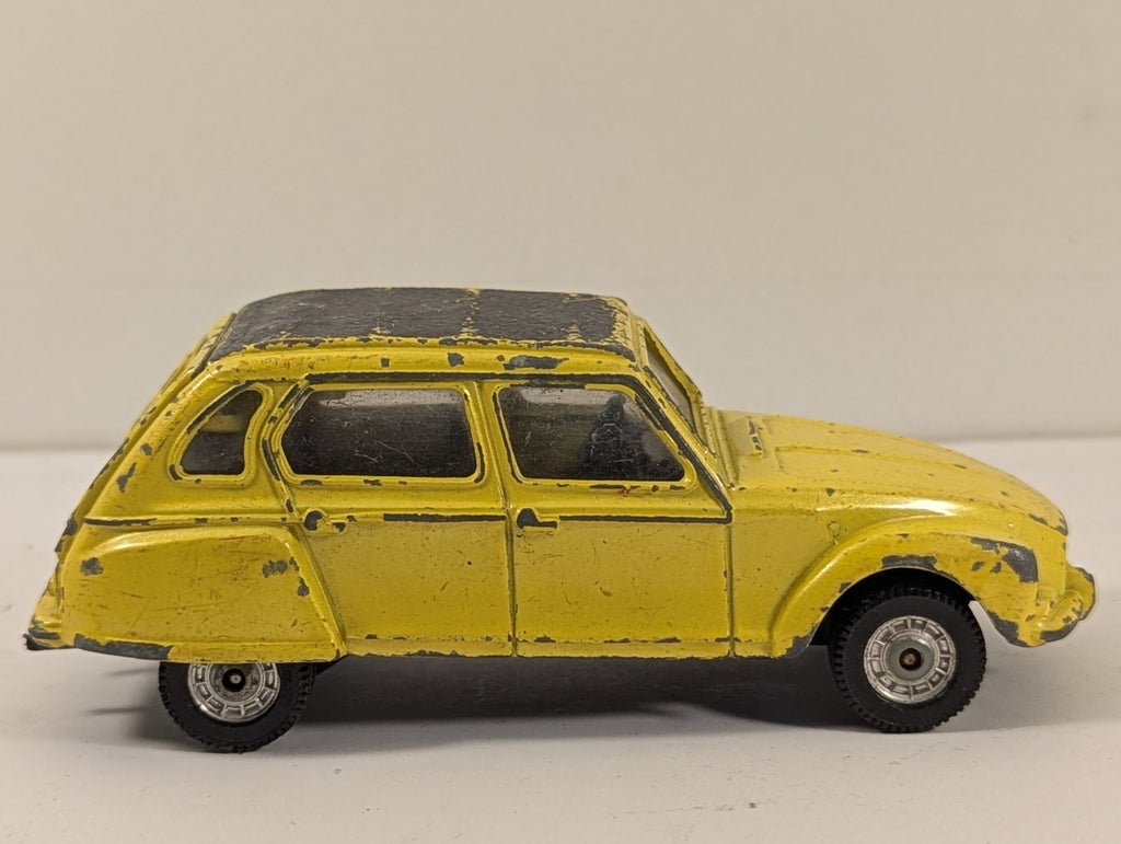 Corgi Citroën Dyane Diecast Model with Black Roof