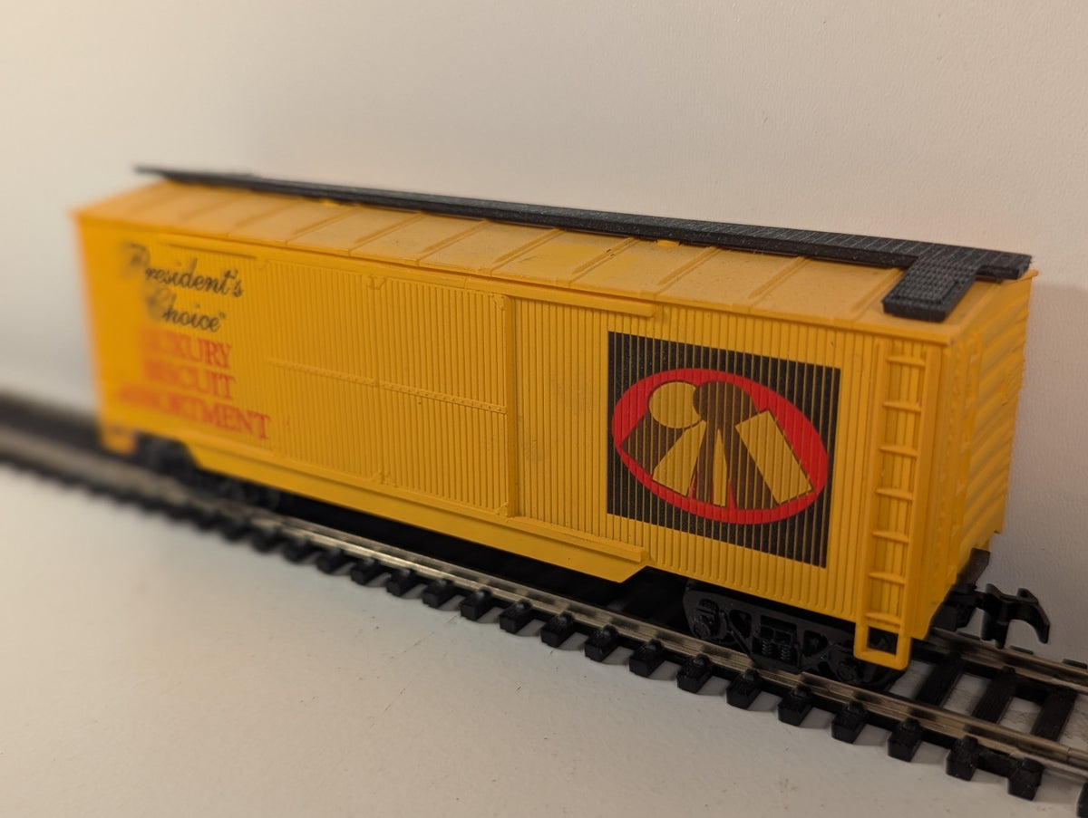 Life-Like HO Gauge President’s Choice Luxury Biscuit Assortment Box Car
