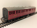 Tri-ang OO Gauge BR Suburban Brake Second Coach Passenger Coach M43171 BR Maroon
