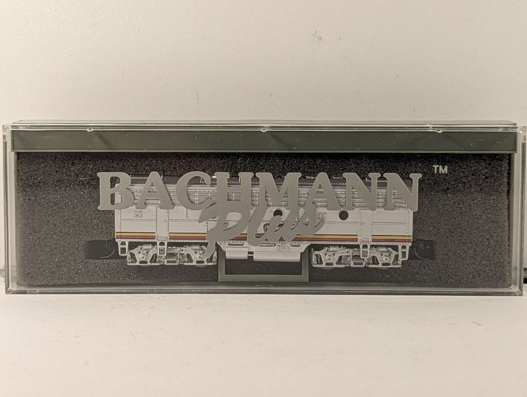 Bachmann N Gauge EMD F7B Diesel Locomotive 314B Santa Fe Warbonnet 11275
