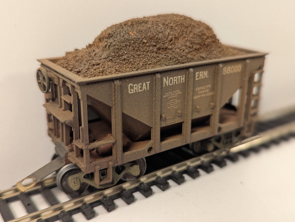 Roundhouse HO 1420 Great Northern Ore Car Kit