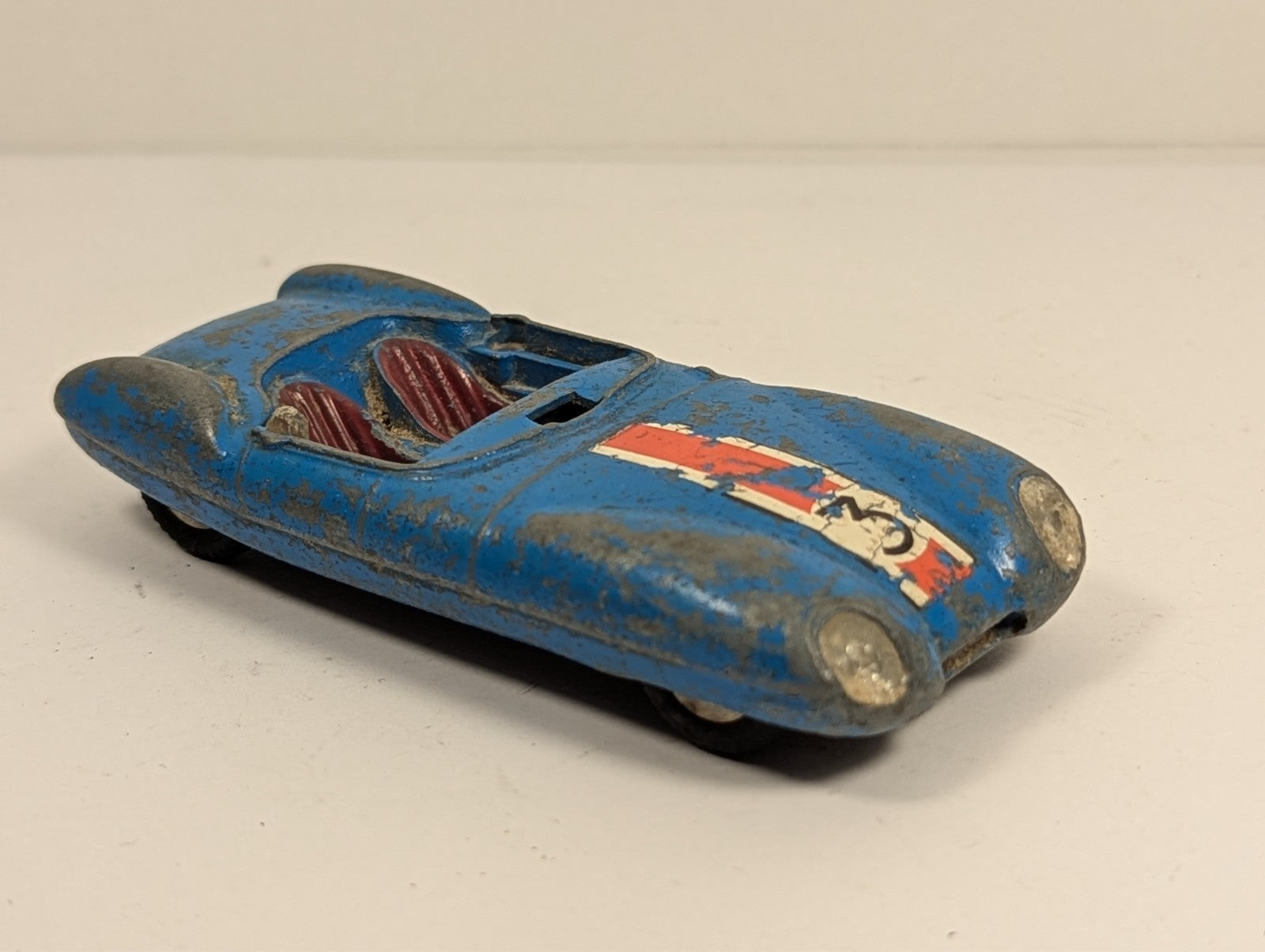 Corgi Toys Le Mans Lotus Mark II 1:43 Scale - Chipped Paint