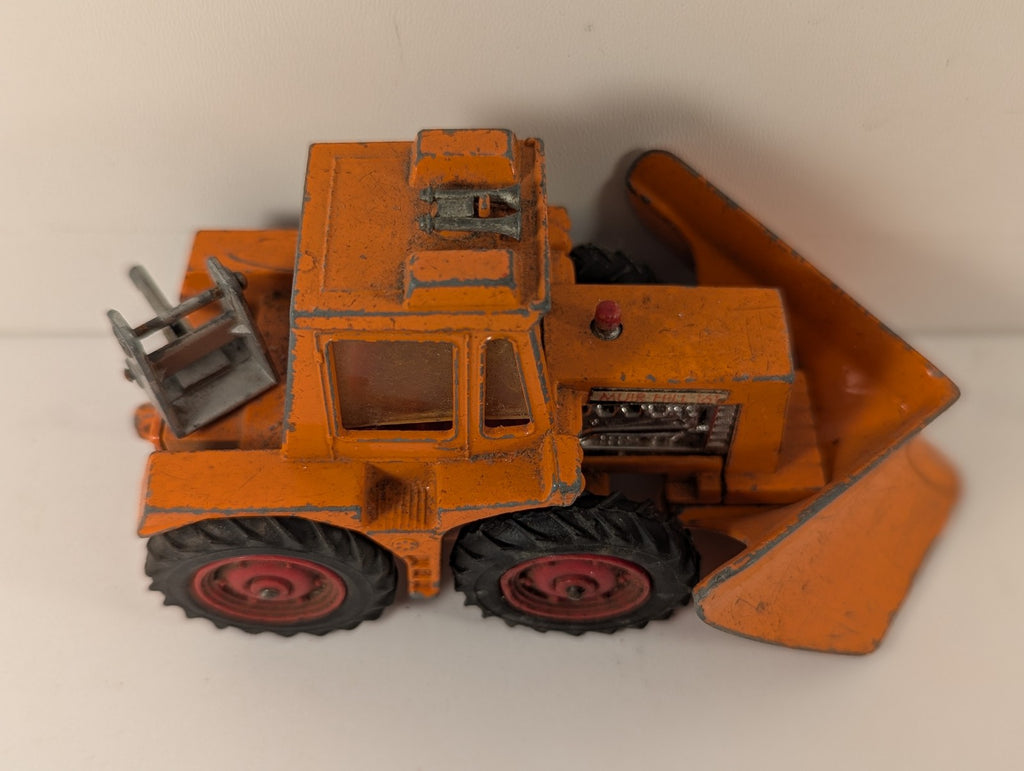 Matchbox Super Kings Muir-Hill Tractor Die-cast Model Vehicle Orange K-5