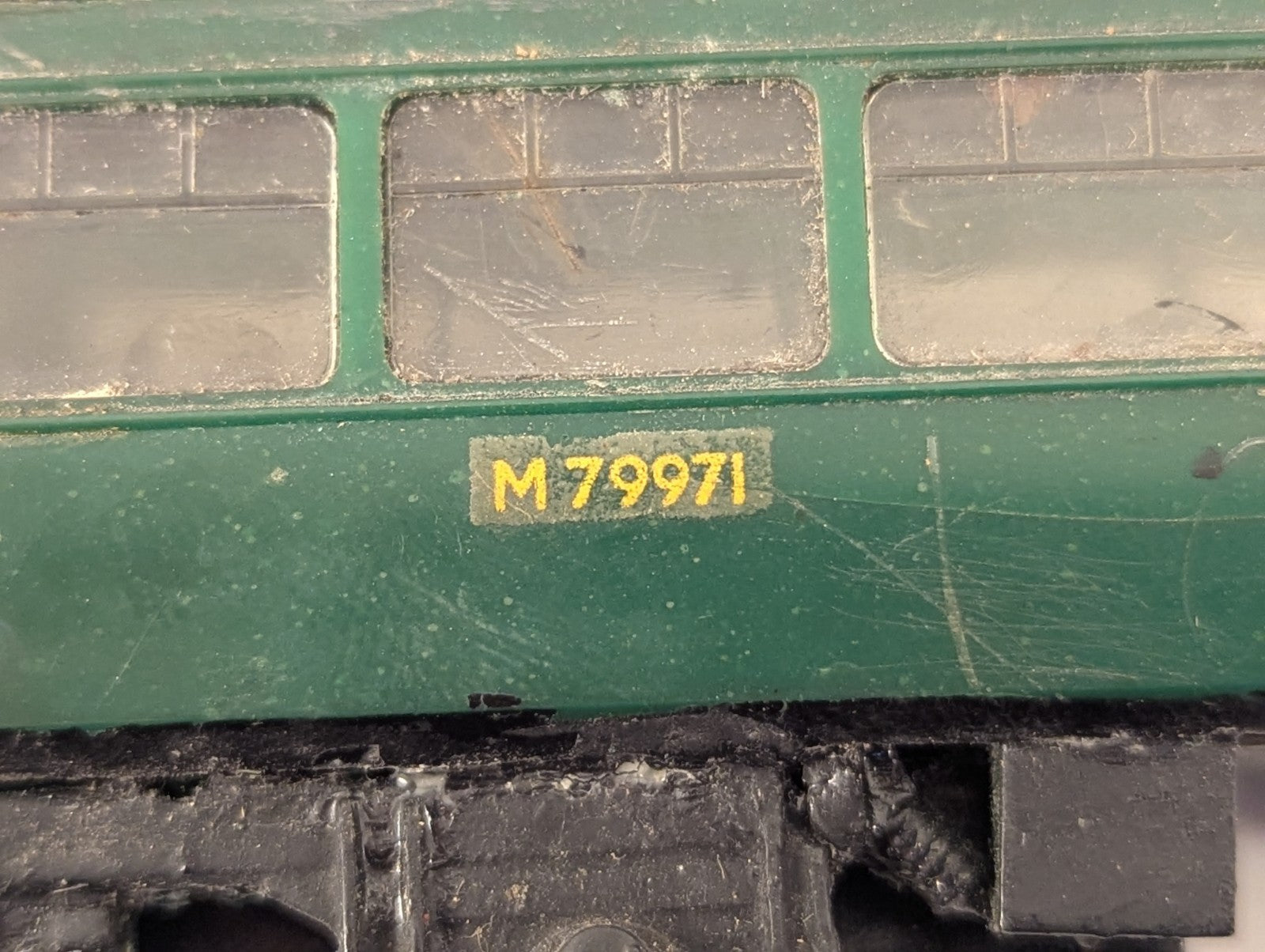 Kitbuilt OO Gauge BR Park Royal Railbus M79971 BR Green