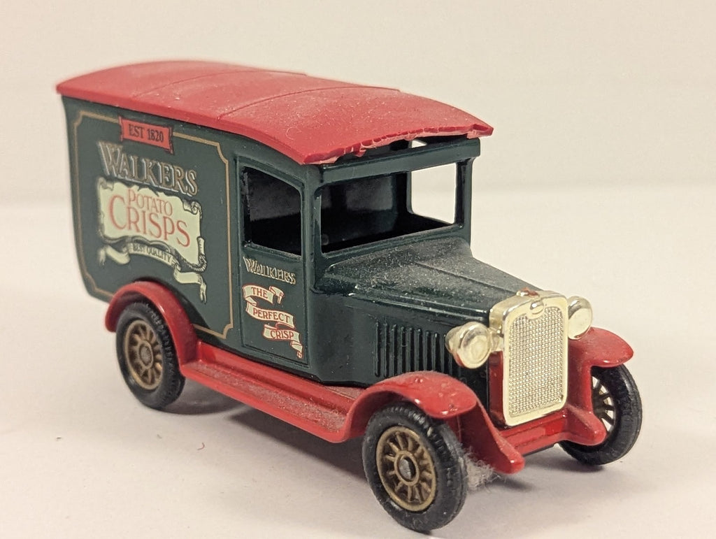 Lledo Walkers Potato Crisps Delivery Van Die-cast Model Vehicle