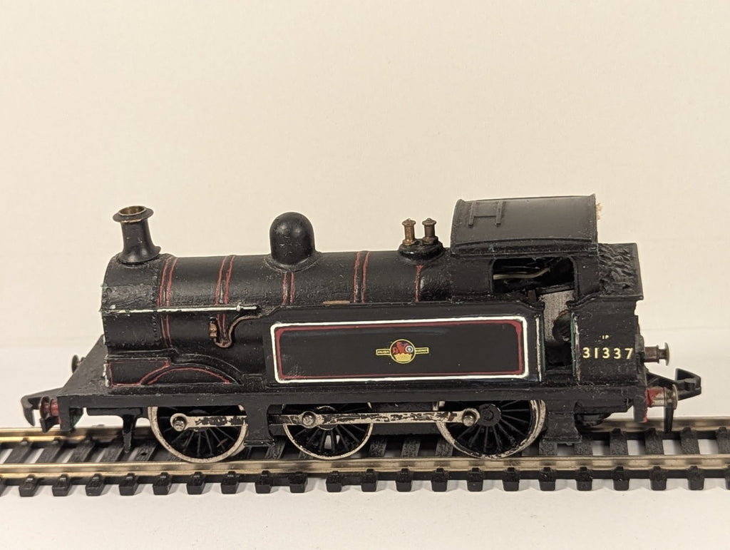 Hornby Dublo 1959 OO Gauge Class R1 0-6-0T BR Black – Repainted