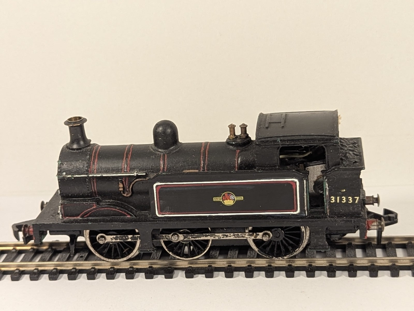 Hornby Dublo 1959 OO Gauge Class R1 0-6-0T BR Black – Repainted