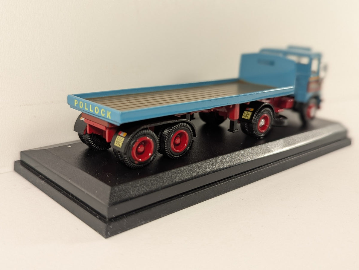 Oxford Diecast 1:76 Scale Atkinson Borderer Flatbed Trailer Diecast Vehicle