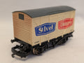 Lima OO Gauge St Ivel / Unigate 12 Ton Box Van Goods Wagon 68837