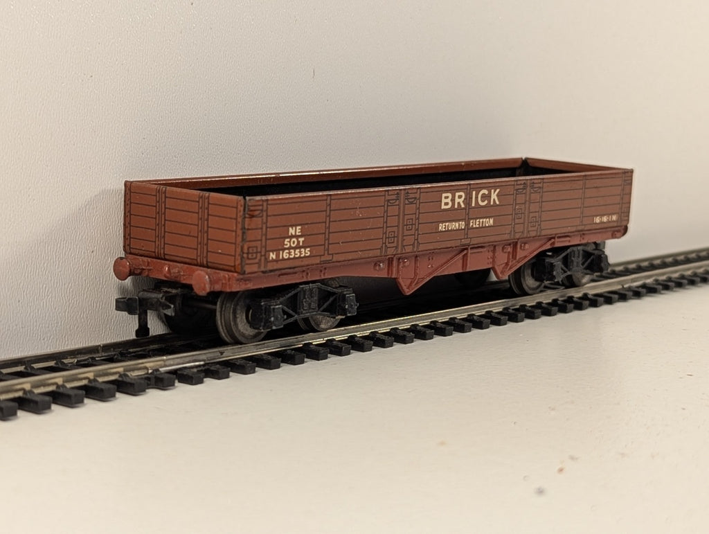 Hornby Dublo 32050 OO Gauge High Capacity Brick Wagon D1 - Boxed