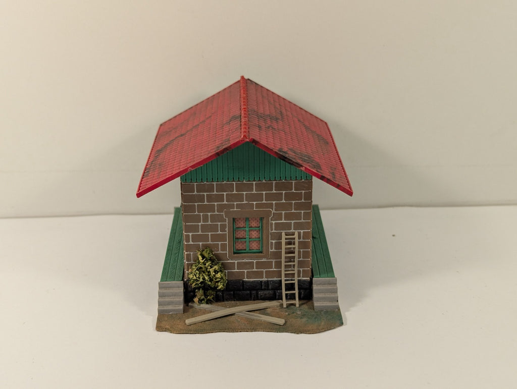 Trainstore HO Gauge Warehouse with Loading Ramps