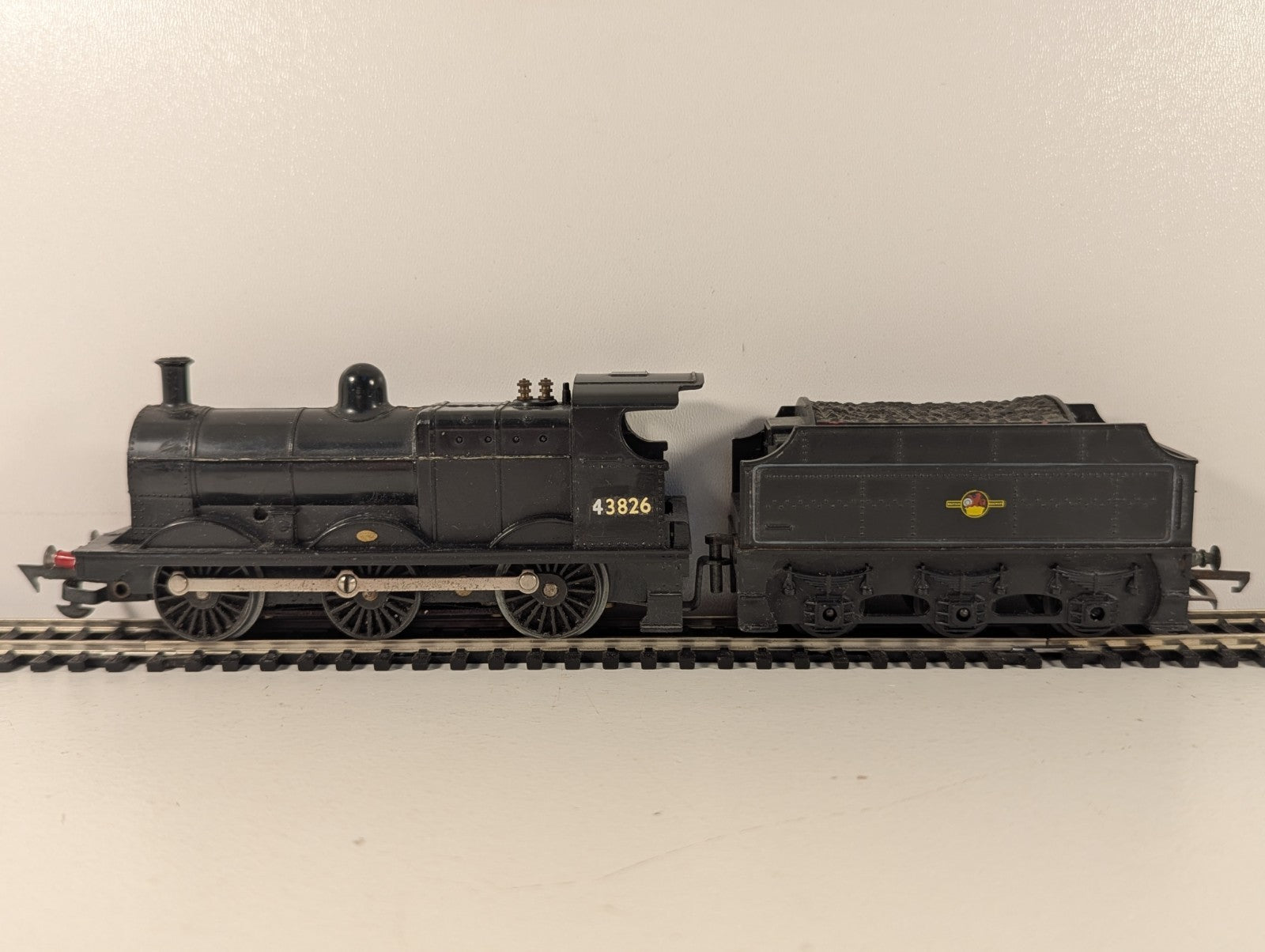Tri-ang R251 OO Gauge Class 3F 0-6-0 BR Black