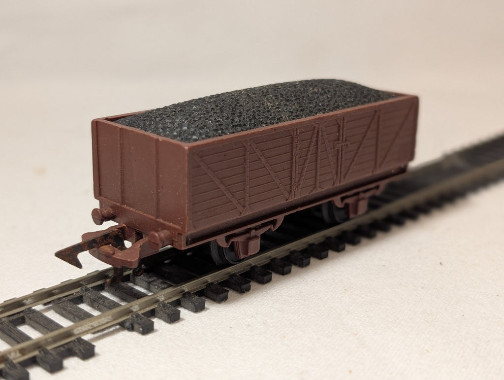 Jouef Playcraft HO Scale Brown Coal Hauler