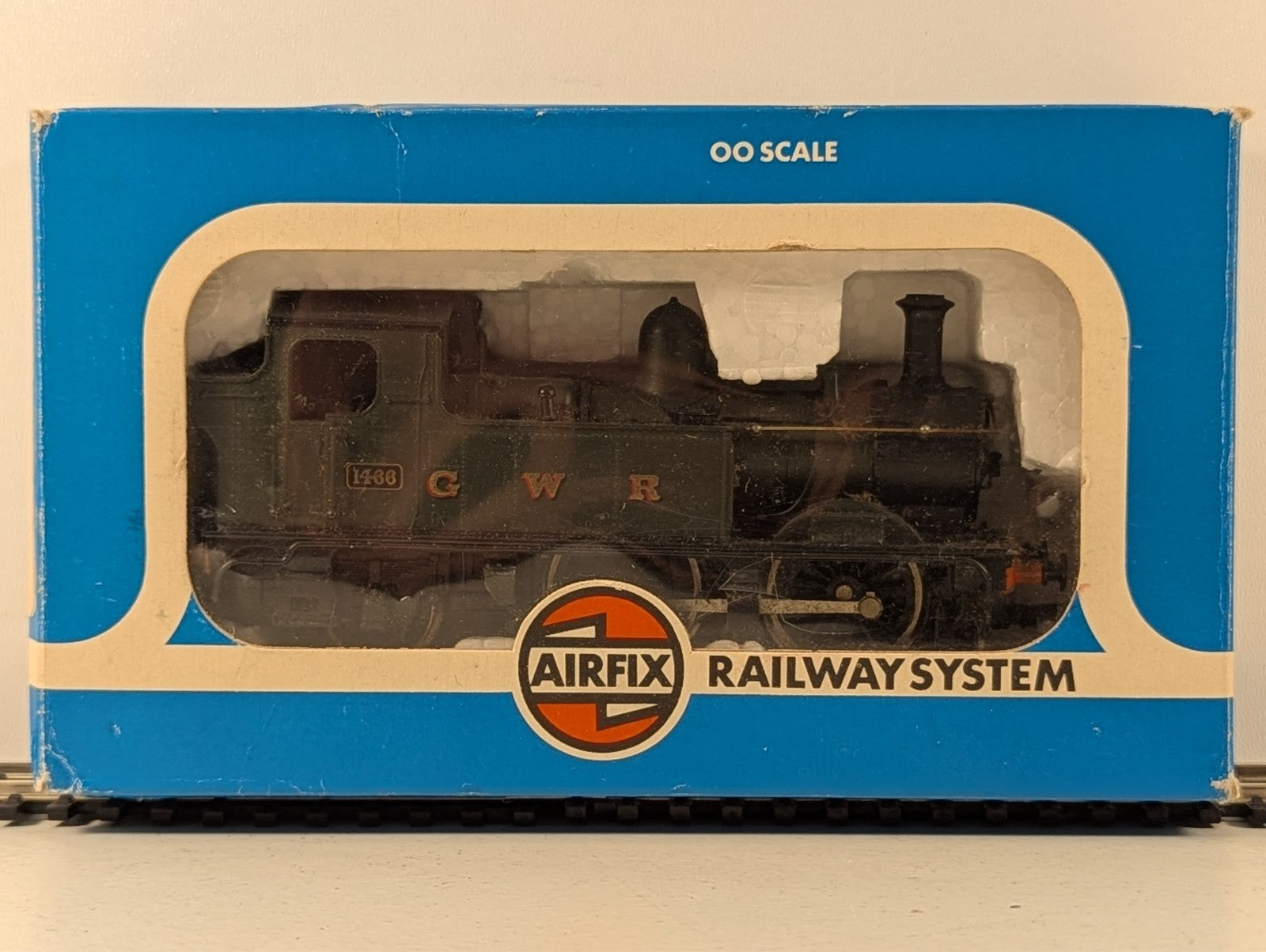 Airfix 54152-7 GWR 1400 Class 0-4-2 Tank Locomotive OO Gauge - Boxed -Non-Runner