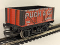 Hornby OO Gauge Pugh & Co Coal Wagon Goods Wagon 380 Pugh & Co Red R010