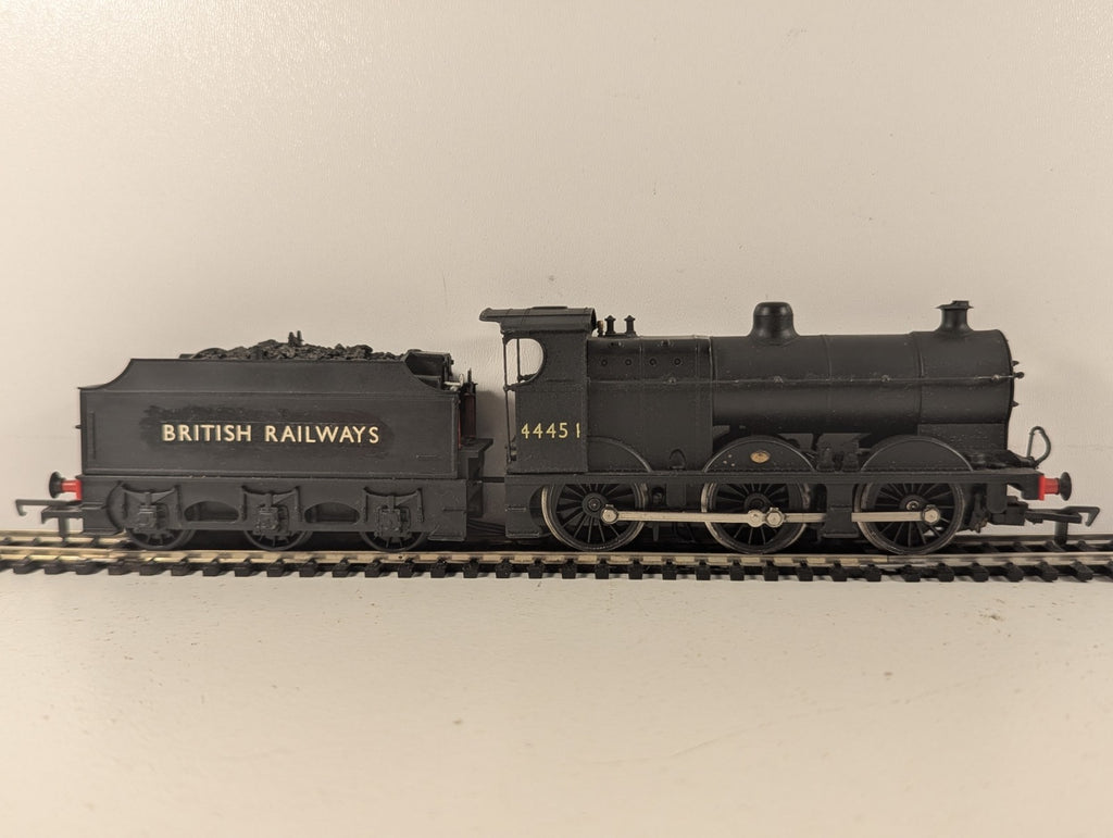 Airfix OO Gauge Fowler Class 4F 0-6-0 Steam Locomotive 44451 BR Black