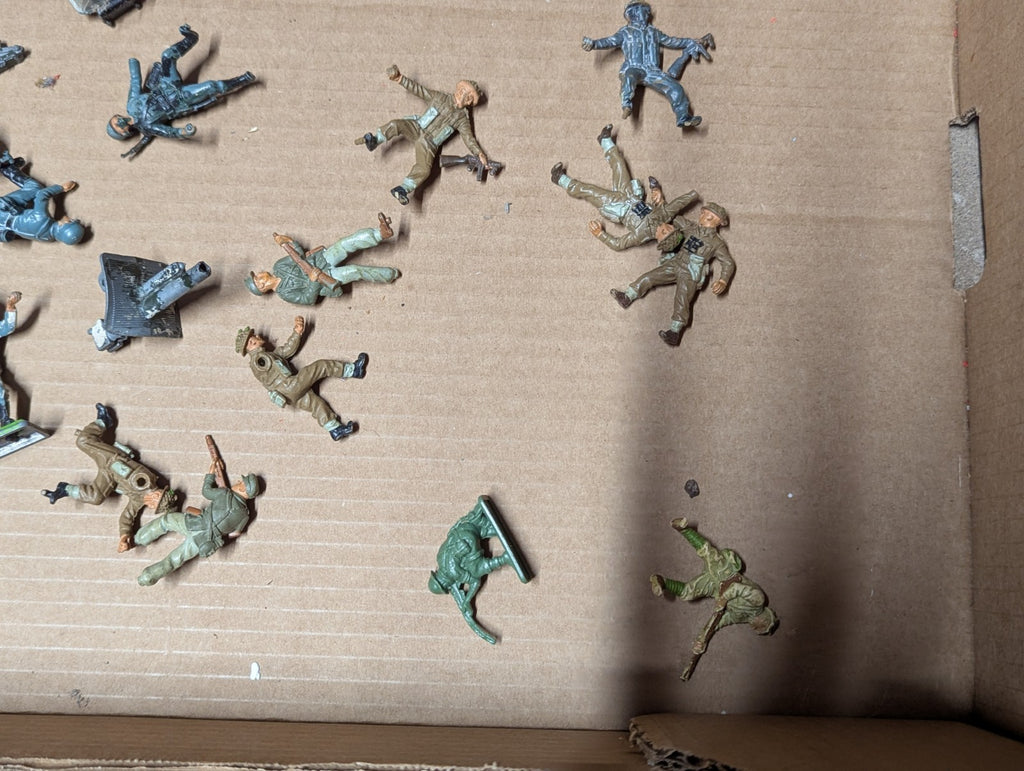 Job Lot of Military Figures – Various Sizes