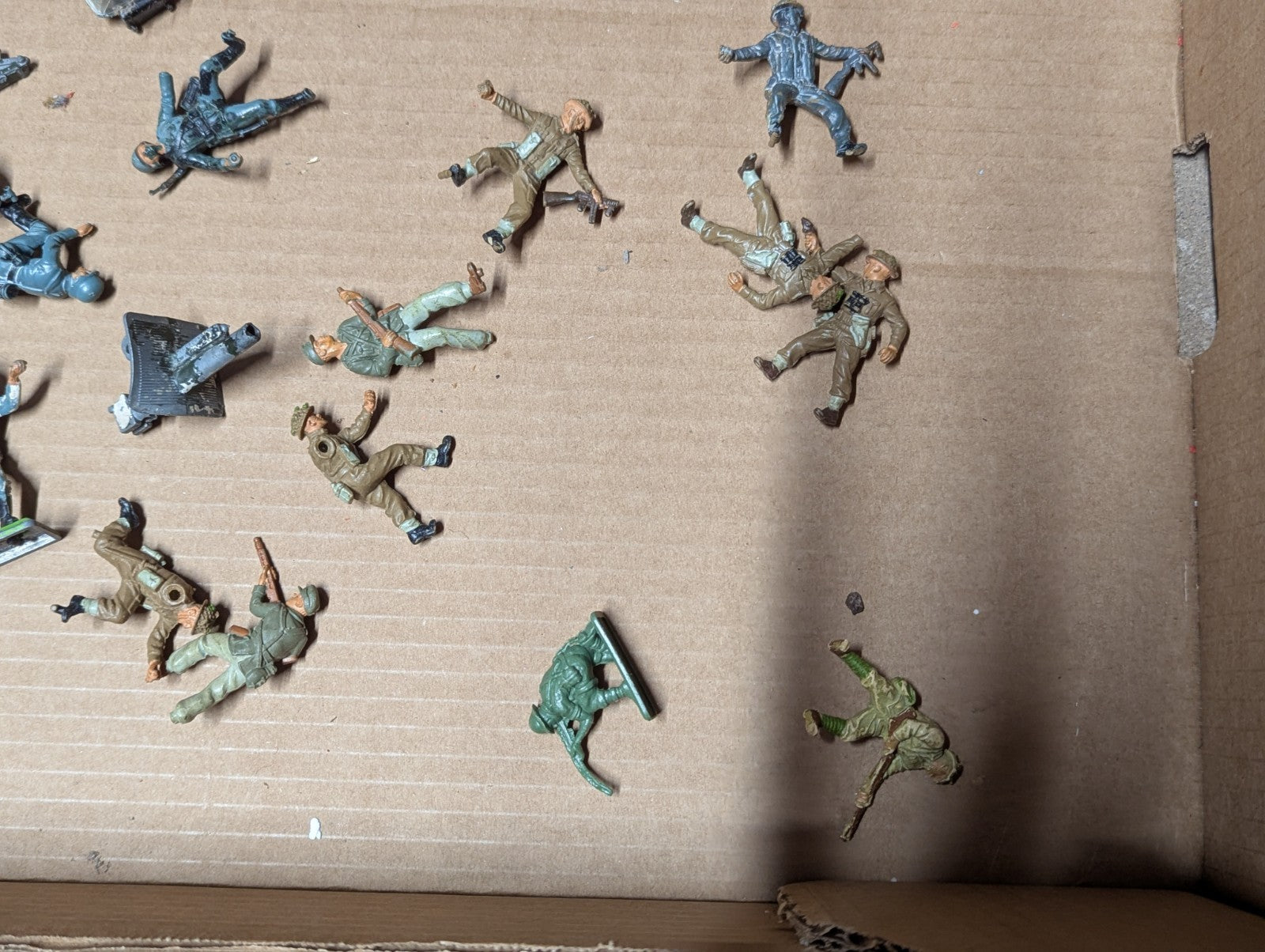 Job Lot of Military Figures – Various Sizes