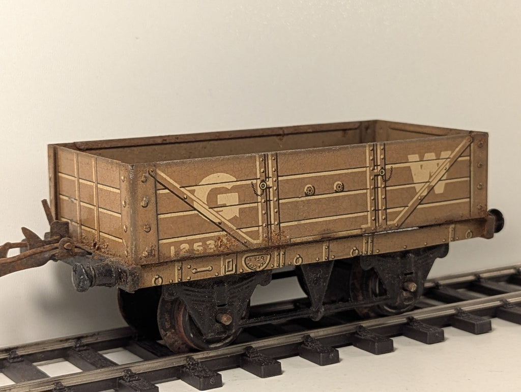 Hornby Meccano O Gauge No.1 Open Wagon GWR