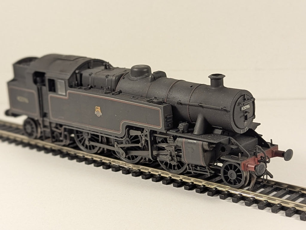 Bachmann OO Gauge LMS Fairburn Class 4MT 2-6-4T Steam Locomotive 42096