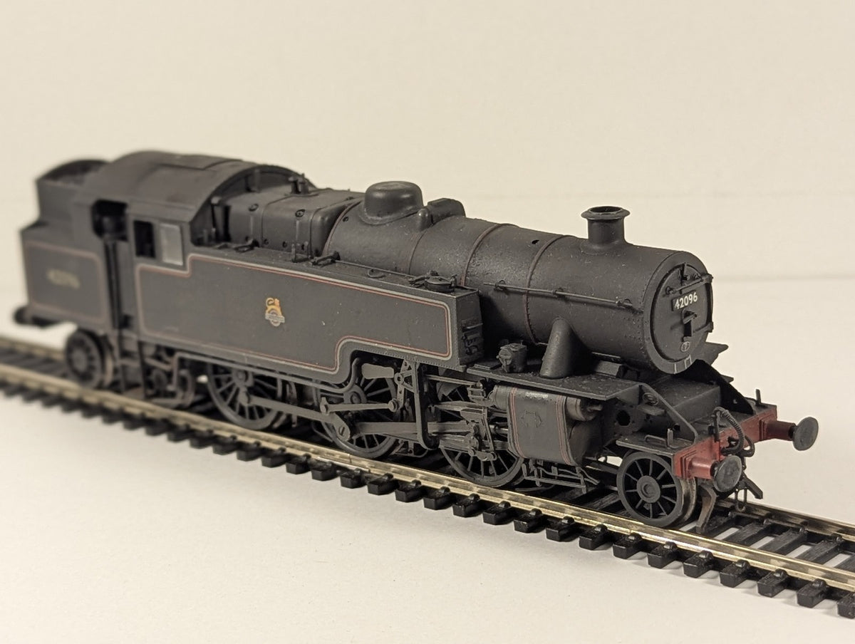 Bachmann OO Gauge LMS Fairburn Class 4MT 2-6-4T Steam Locomotive 42096