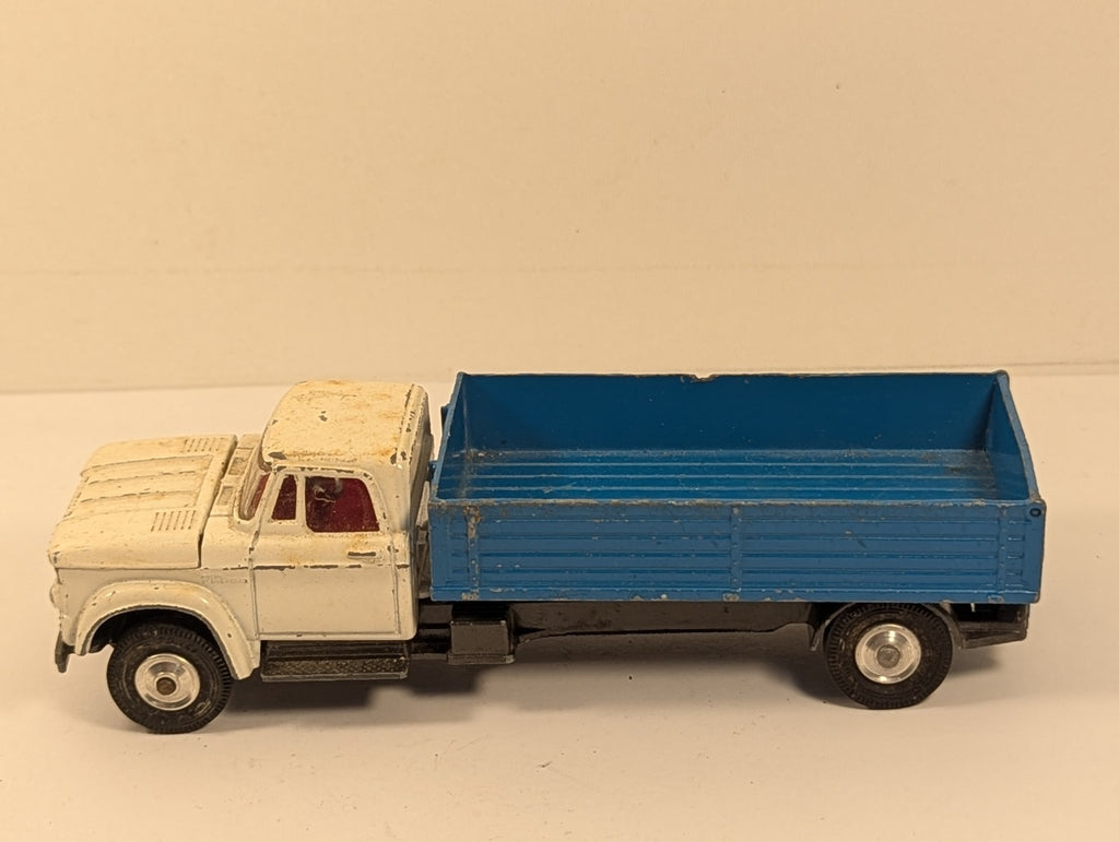 Corgi Toys No. 483 Dodge Kew Fargo Tipper Truck 1:43 Scale - Missing Wheel
