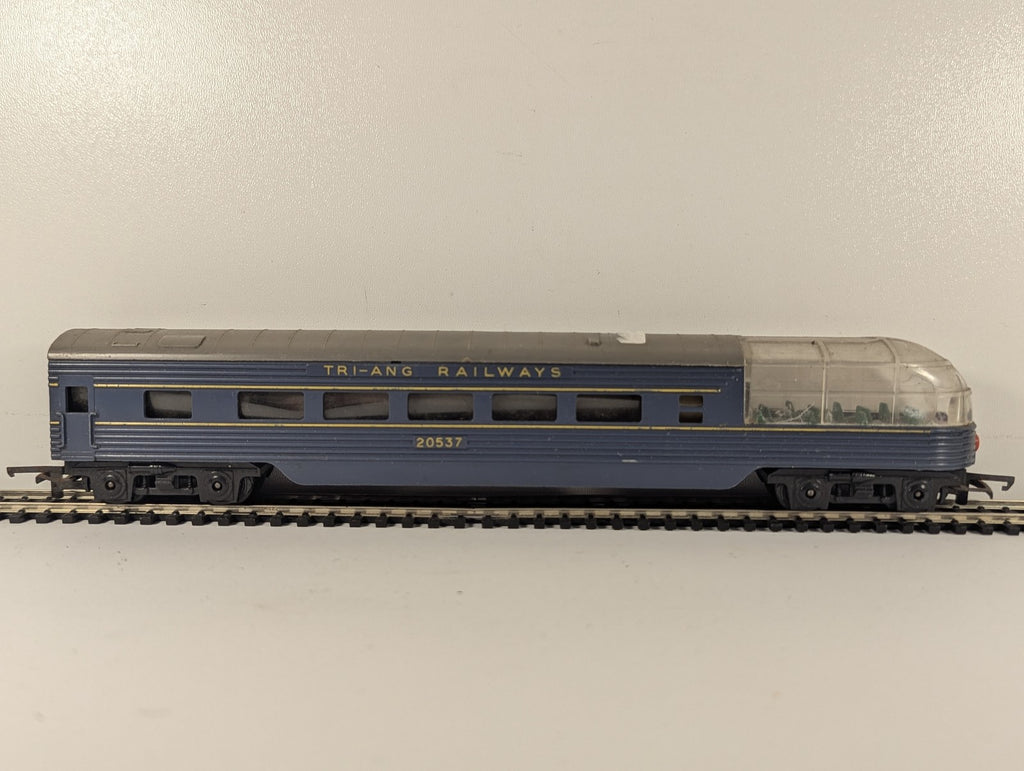 Tri-ang OO Gauge Transcontinental Vista Dome Coach Passenger Coach 20537