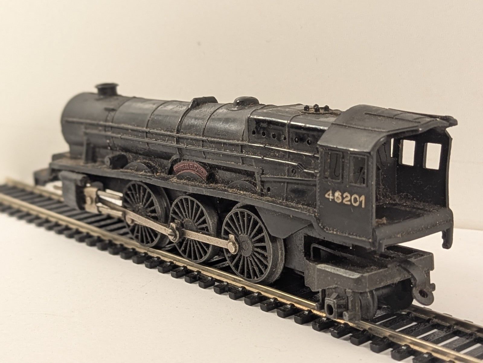 Tri-ang OO Gauge BR Black Princess Royal Class 46201 Princess Elizabeth - Spares