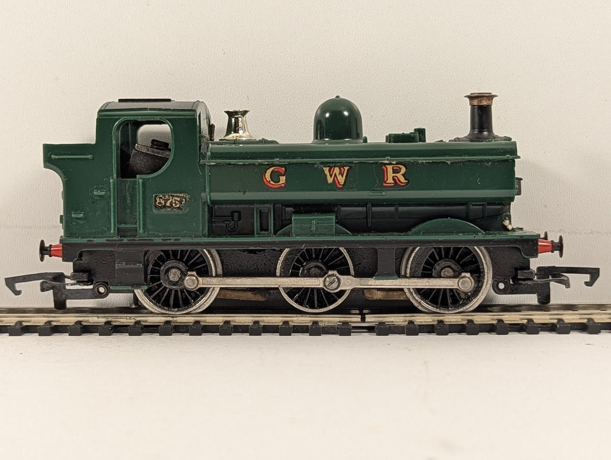 Hornby OO Gauge GWR 57xx Class 0-6-0 Pannier Tank Locomotive Steam Locomotive