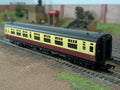 Bachmann 34-552 OO Gauge BR Crimson/Cream Bulleid Composite Coach S5907