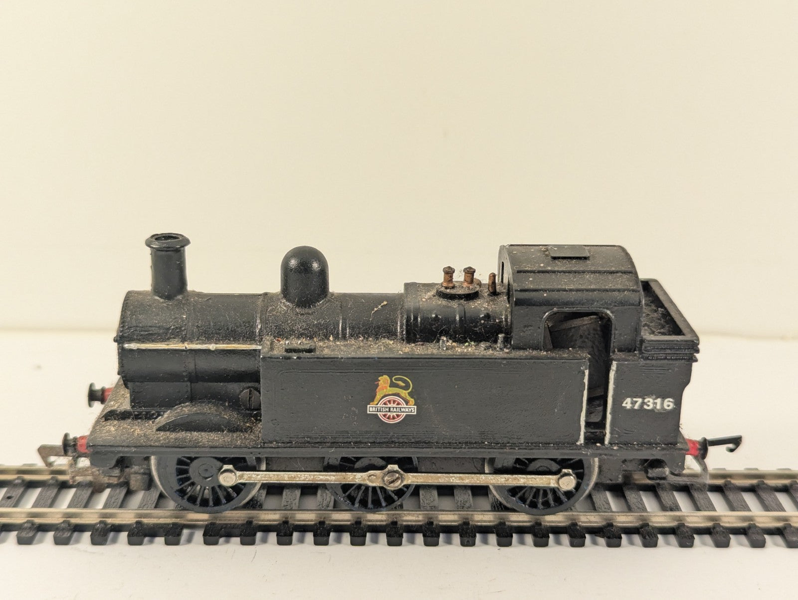 Triang Jinty 0-6-0 BR Black Renumbered Spares/ Repair