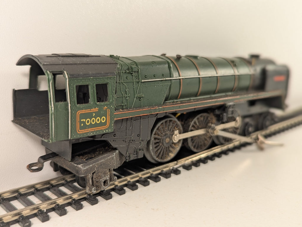 Tri-ang Hornby R259 OO Gauge BR Britannia 7MT - Spares/Repairs