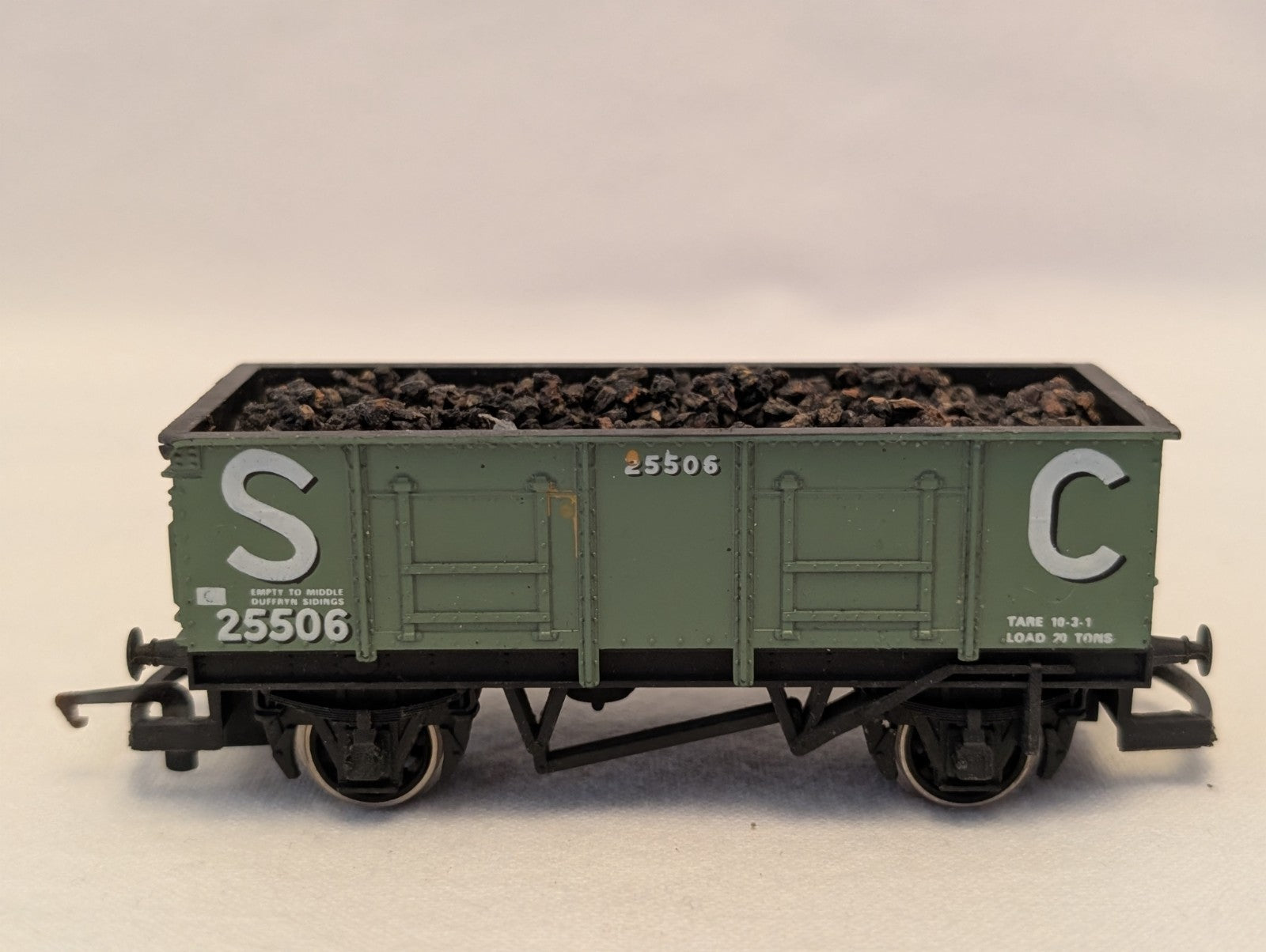 Hornby OO Gauge Stephenson Clarke 20 Ton Mineral Wagon Goods Wagon