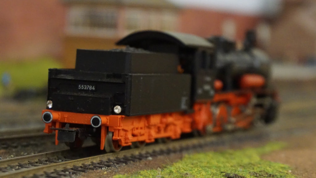 Piko 605 318 steam locomotive Br 553784 H0 Gauge Boxed