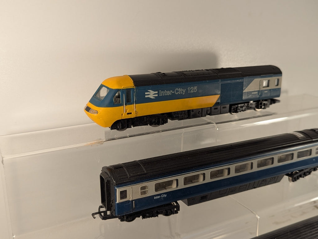 Hornby BR Blue Grey Class 43 HST Inter-City 125 4-Car Set